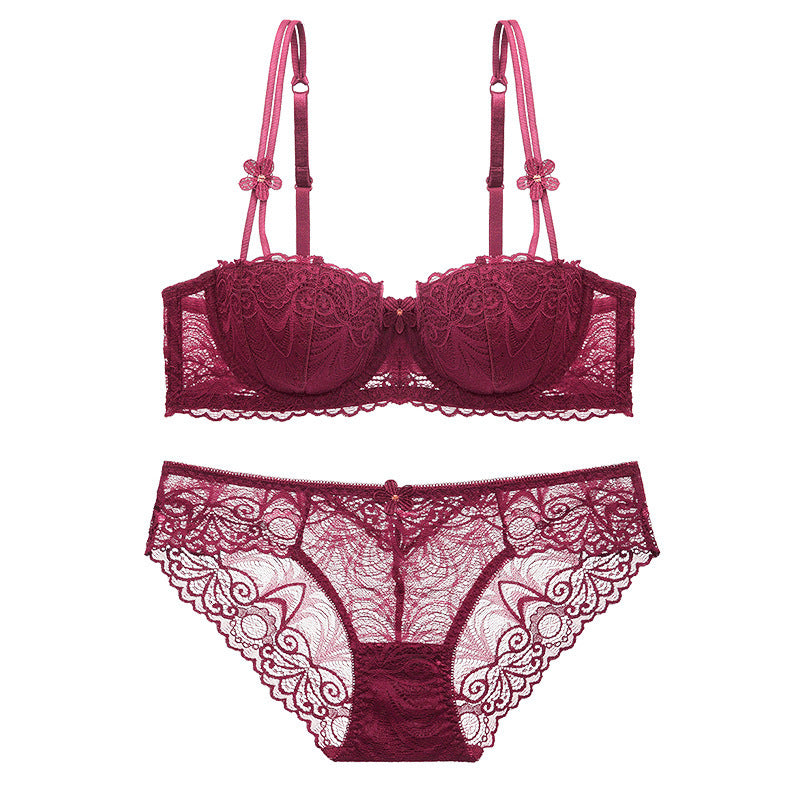 Sexy lace underwear set