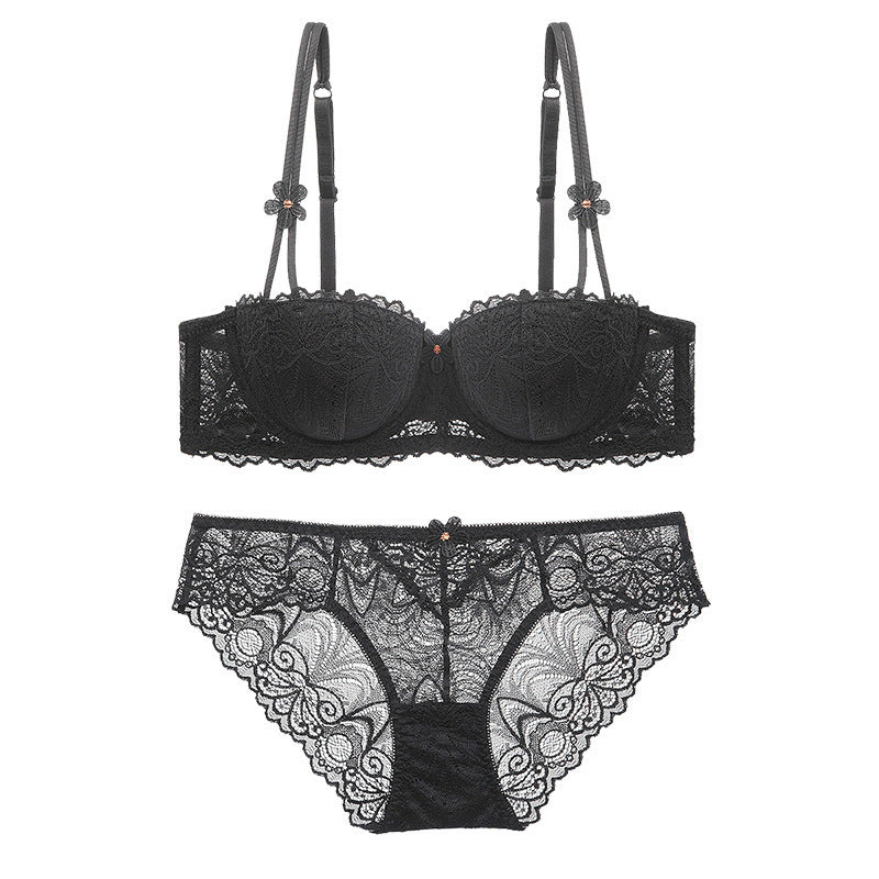 Sexy lace underwear set