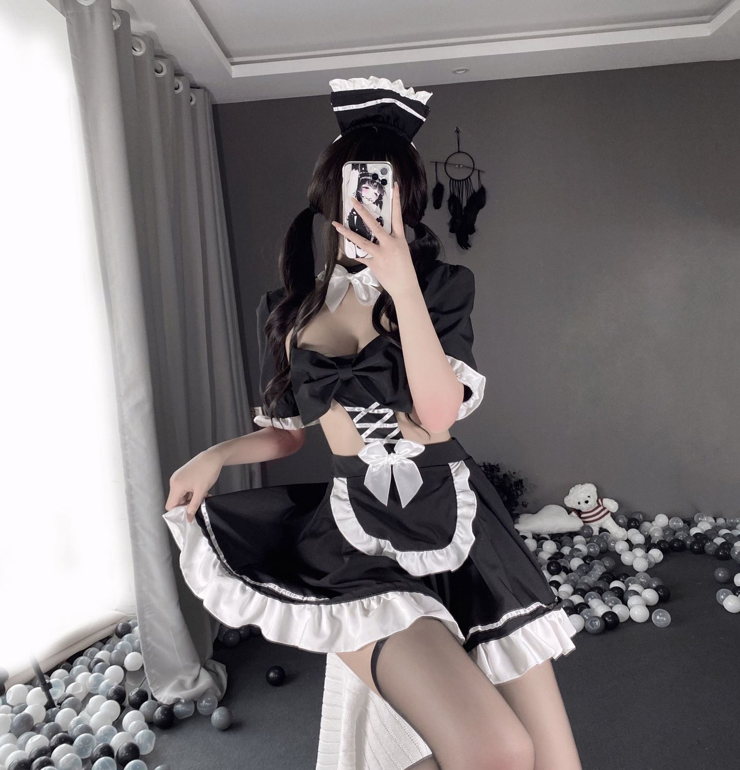 Lingerie Femme De Lit Tenue Passion Costume