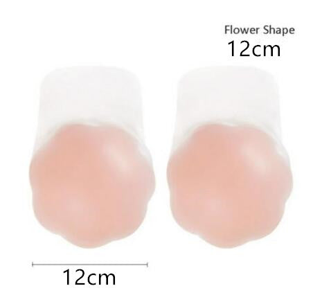 Lencería femenina de silicona Push Up Sexy sujetador sin tirantes vendaje autoadhesivo Bralette Invisible vestido de fiesta sujetador adhesivo