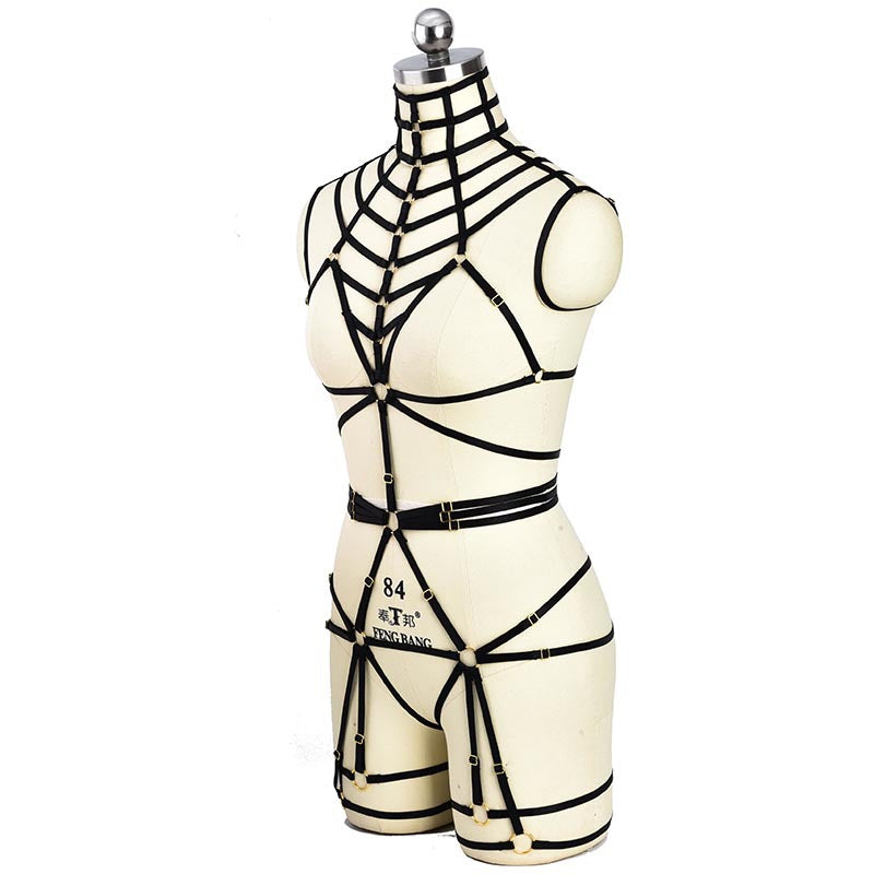 Adult Witch Game Clothing Binding Underwear Set
