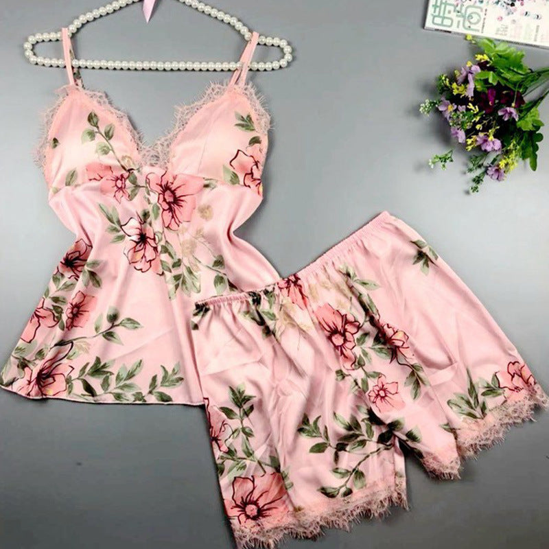 Ensemble pyjama sexy en dentelle Temptation