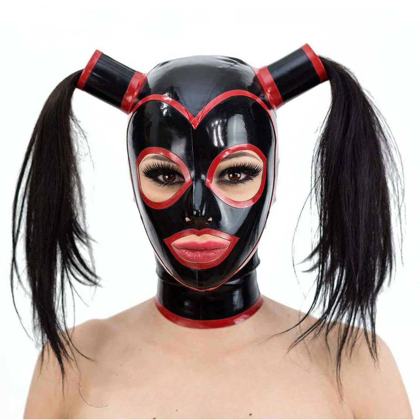 Cosplay Headgear With Zipper