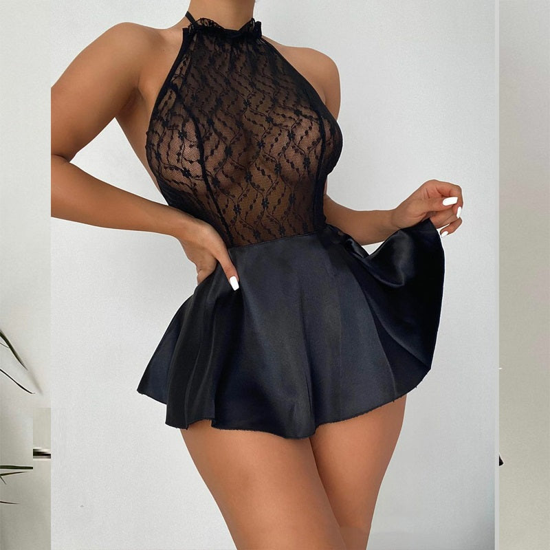 Ropa de mujer europea y americana Lencería sexy