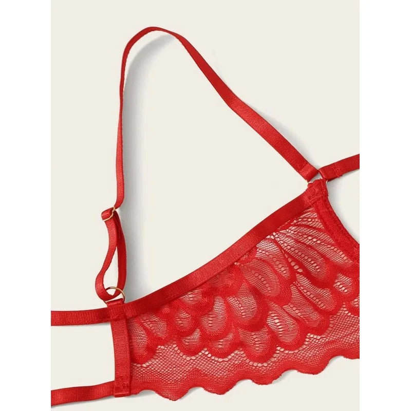 Lingerie Set y Hollow Out Lingerie Underwear Set Women's Push Up Bra Lingerie Underwear For Women