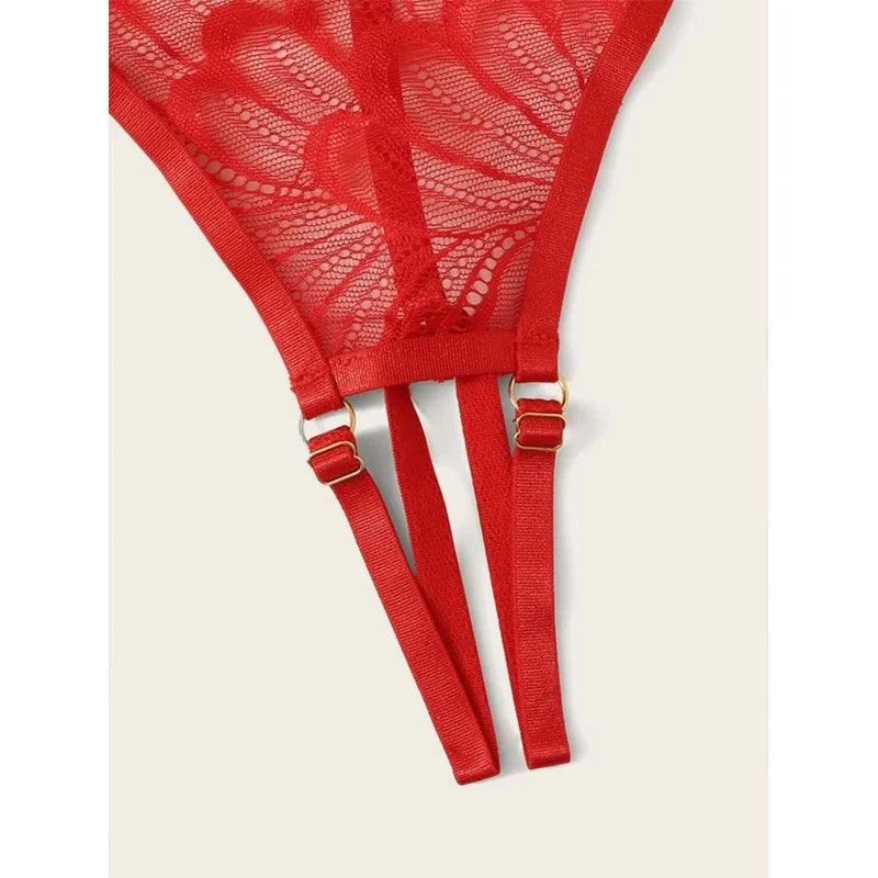 Lingerie Set y Hollow Out Lingerie Underwear Set Women's Push Up Bra Lingerie Underwear For Women