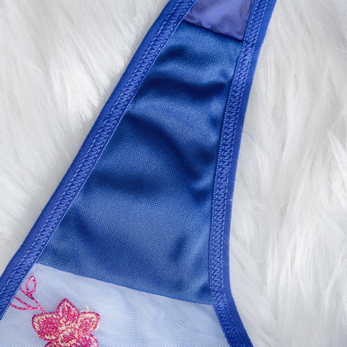 French Romantic Sexy Passion Mesh Perspective Sexy Lingerie