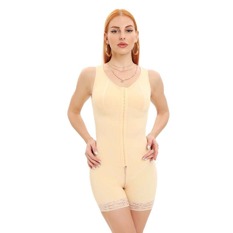 Corsé de talla grande para dar forma al cuerpo con pechos y levantamiento de cadera que contrae el vientre