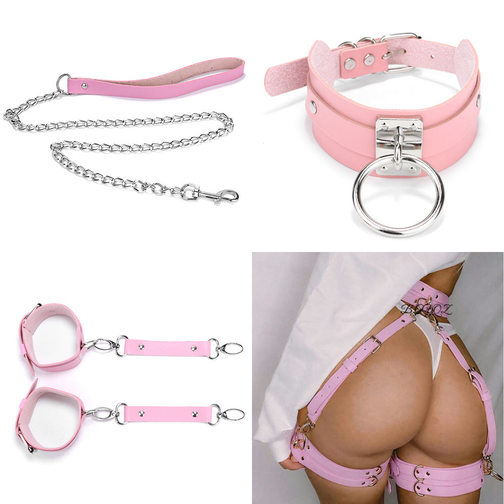 Nouvel ensemble de collier de ceinture pour femmes