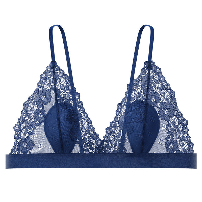 Lunettes en cristal français, lingerie sexy en dentelle pour femmes