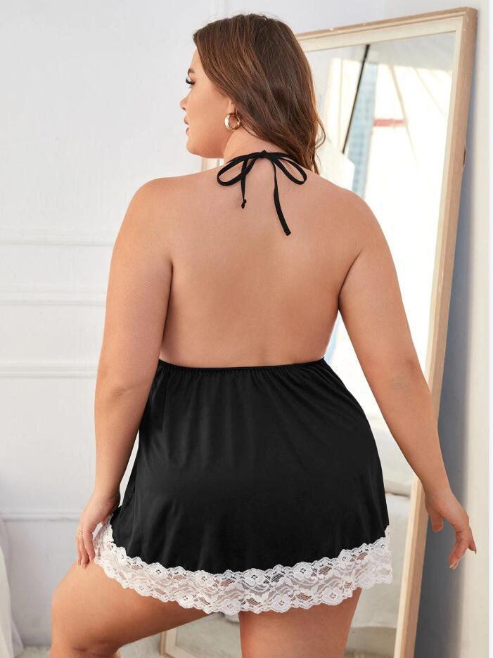 plus Size Women Sexy Lace Sexy Lingerie Batch