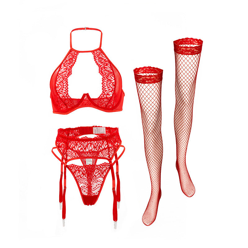 Sexy Lingerie Set Autumn Stockings Sexy Thong Women