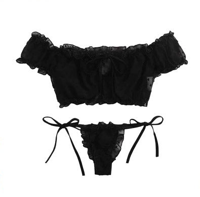 Swimsuit Sexy Split Lace Sexy Lingerie Sexy Sleepwear