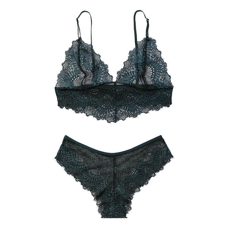 Ensemble de lingerie ultra-mince de style européen et américain