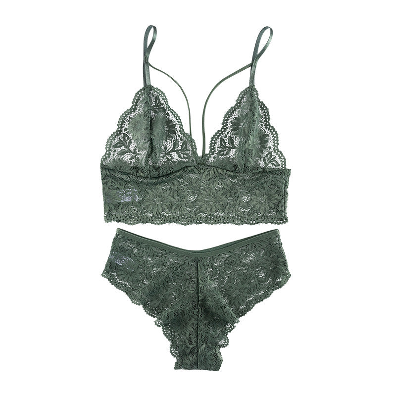 Ensemble de lingerie ultra-mince de style européen et américain