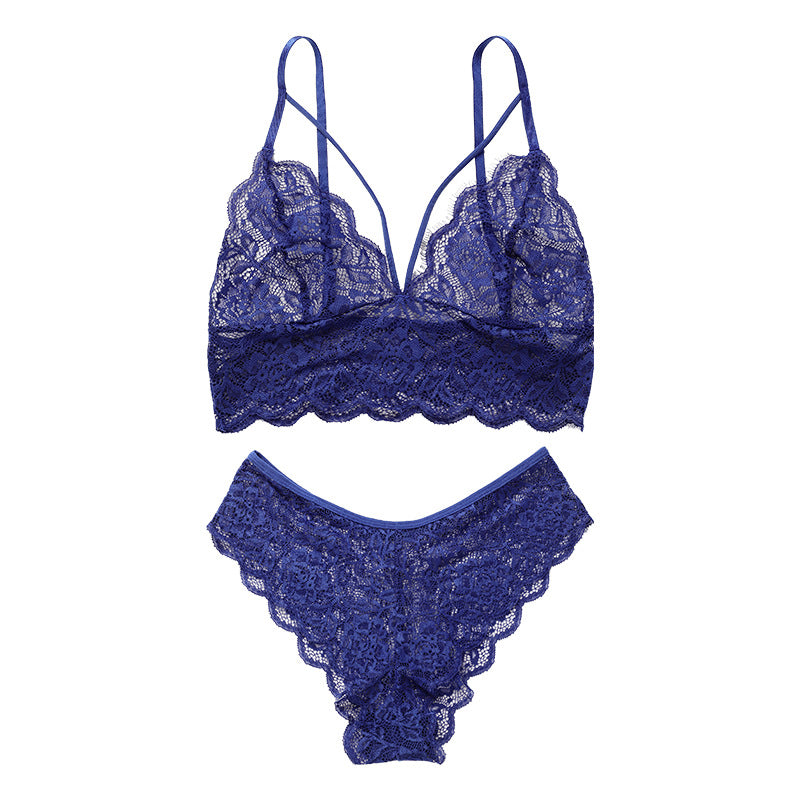 Ensemble de lingerie ultra-mince de style européen et américain