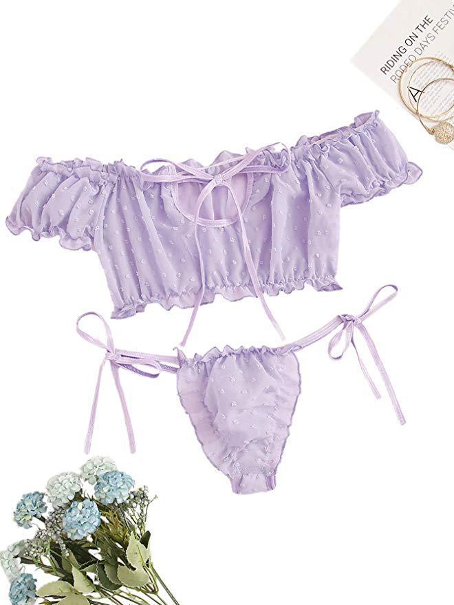 Swimsuit Sexy Split Lace Sexy Lingerie Sexy Sleepwear