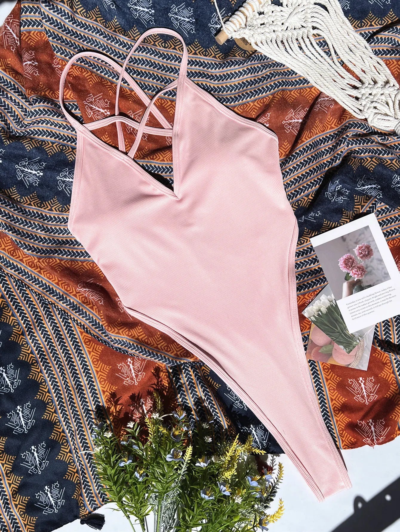Monokini Swimsuits Women One-Piece Thong Swimwear Backless Bikini 2022 y Bathing Suit High Cut Bodysuit Brazilian