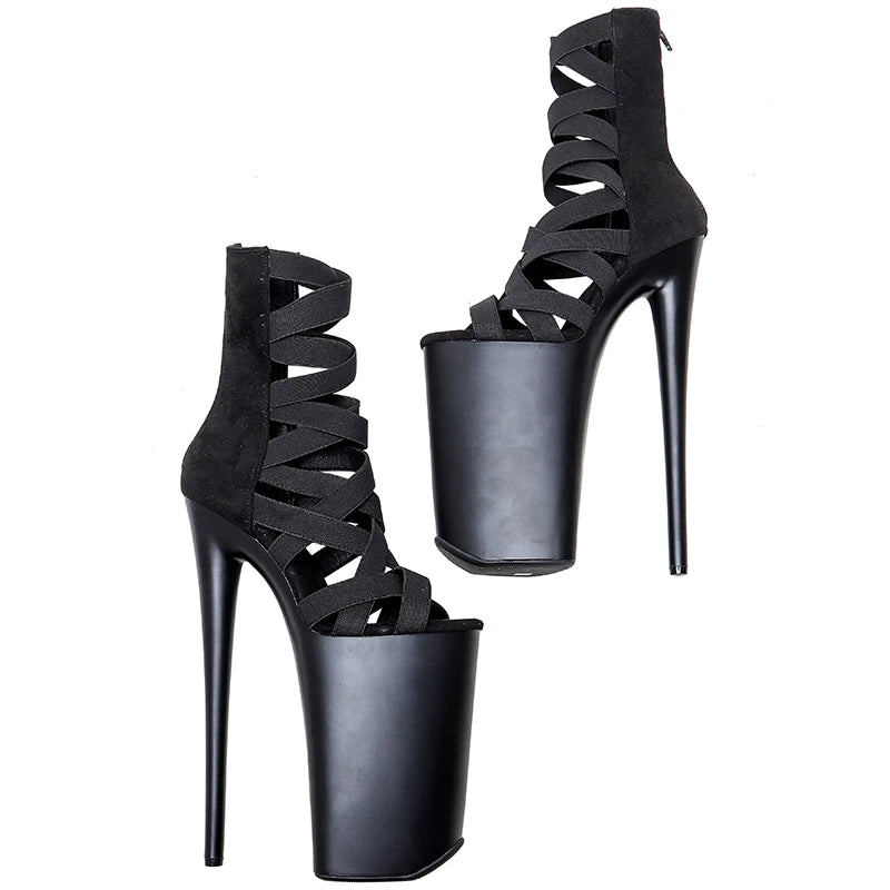 26CM/10inches y exotic High Heel platform party shoes Pole Dance boot
