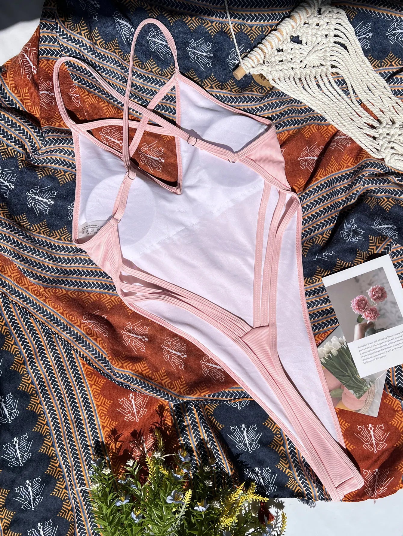 Monokini Swimsuits Women One-Piece Thong Swimwear Backless Bikini 2022 y Bathing Suit High Cut Bodysuit Brazilian