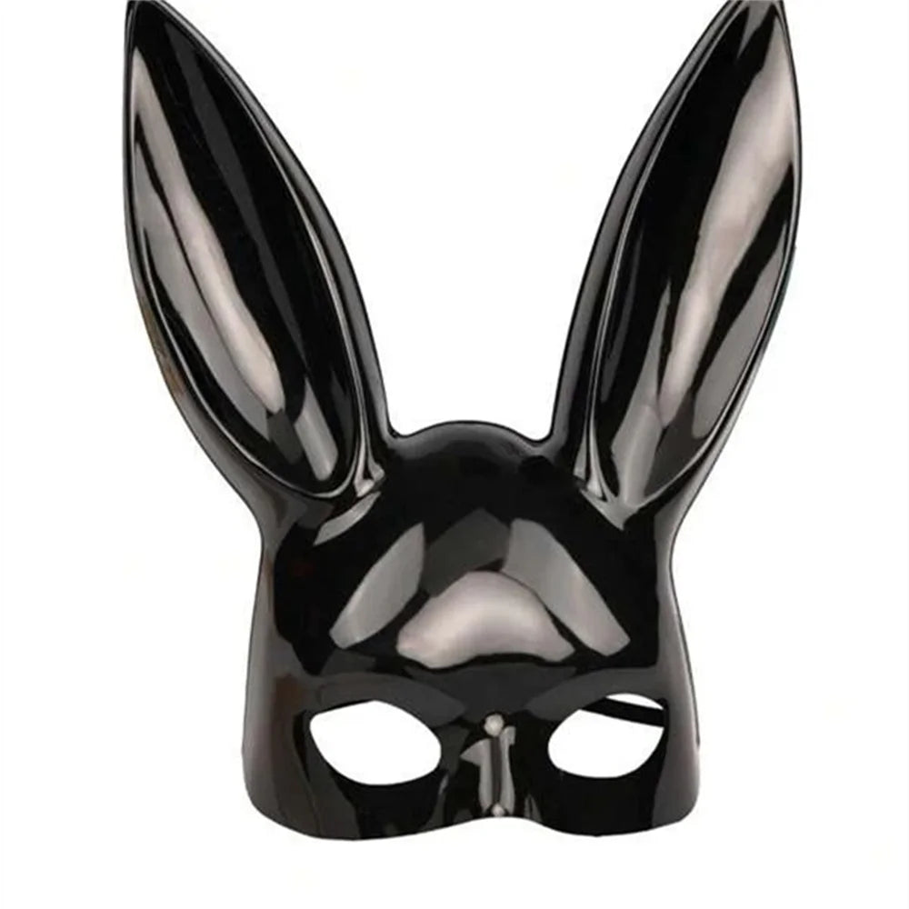 Eye Mask Adult Game Couples Leather Harness Mask Wearble Costumes For Women Men Cosplay Toys Face Masks Product