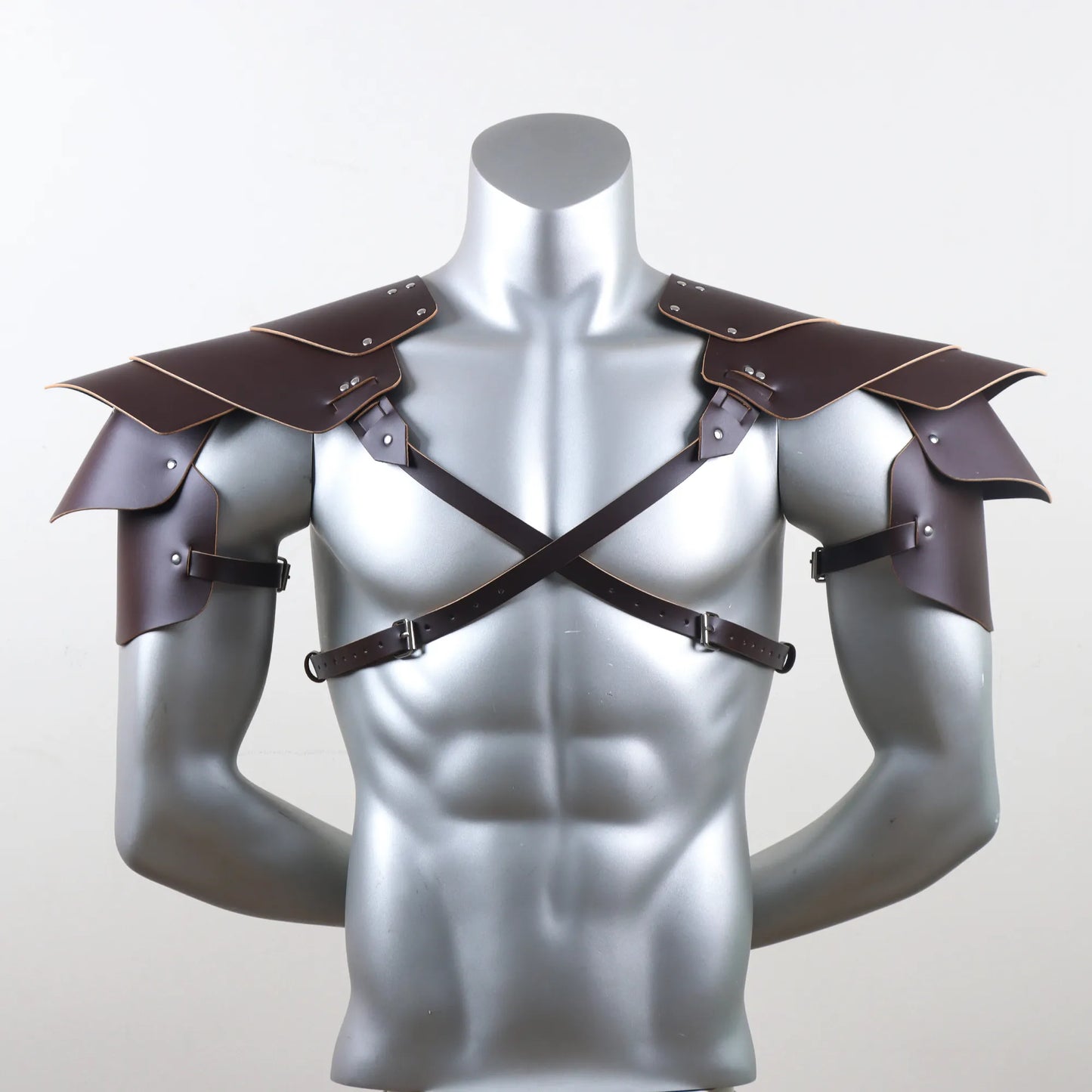Gay Clothing for Rave ual PULeather Chest Men Harness Belts Adjustable Gay Body Cage Harness Lingerie