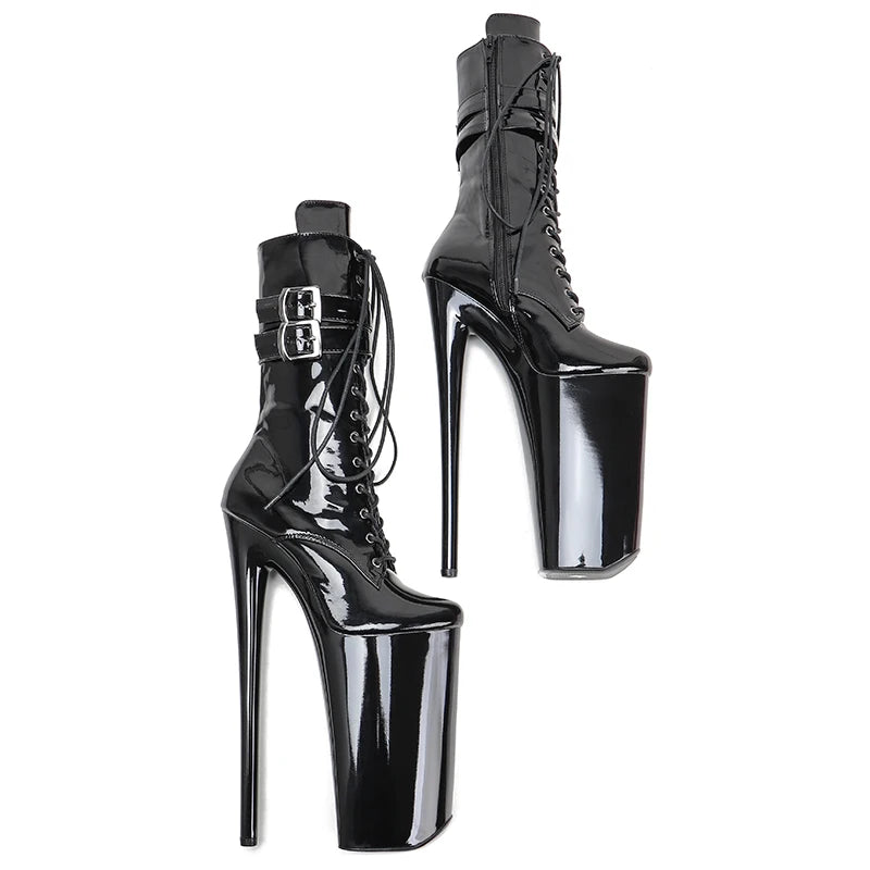 26CM/10inches y exotic High Heel platform party shoes Pole Dance boot