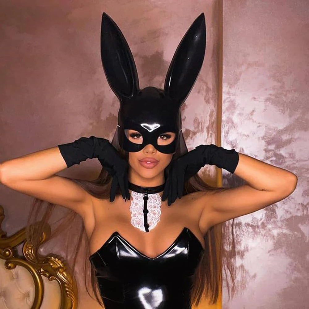 Day Decoration PU Leather Harness Accessory for Women Men Masquerade Party Cosplay Props Carnival Costume Adult Games