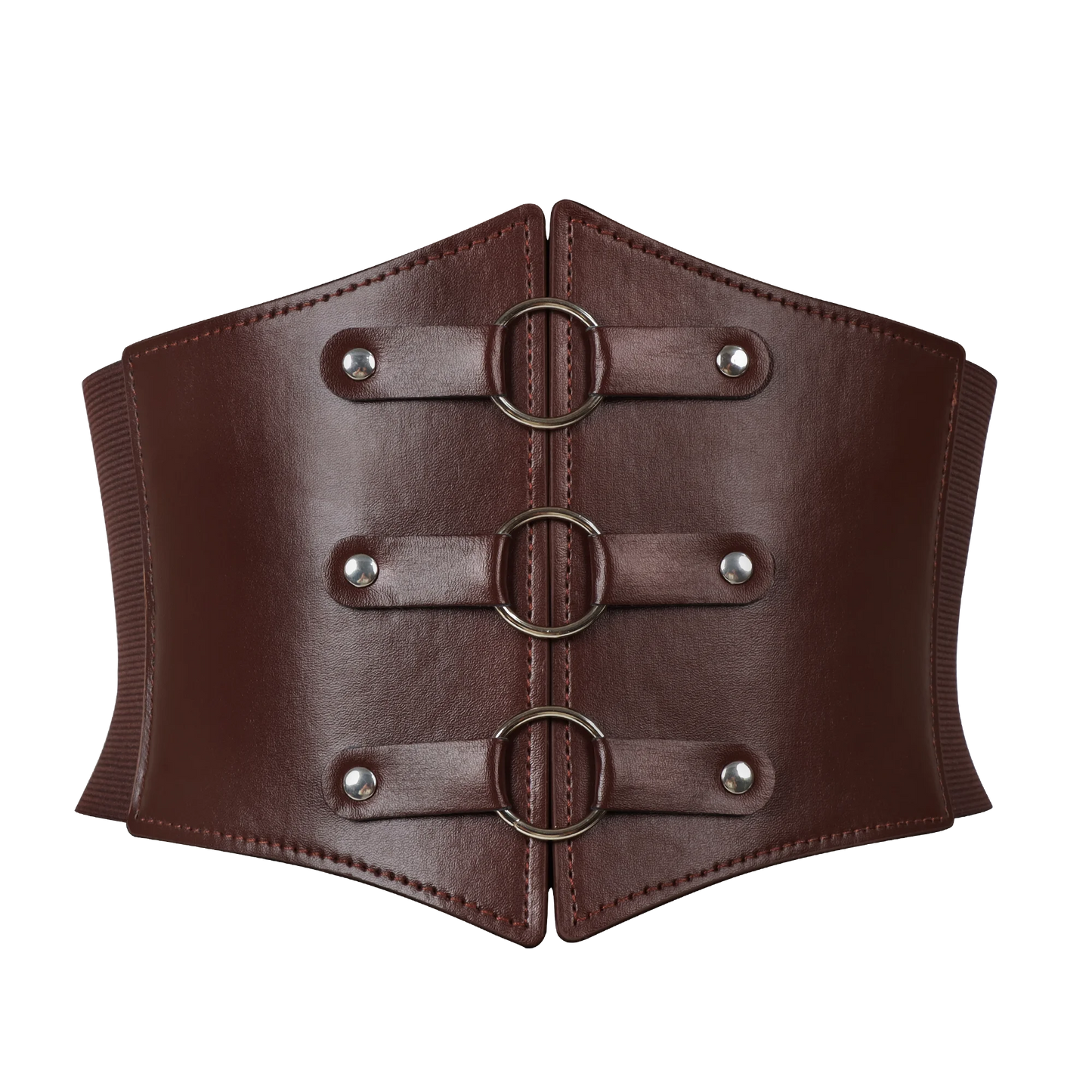 Women Belt for Dresses Gothic Suspenders Pu Leather Harness Corset Waist Straps Punk Rock Accessories Y2k Tactical Belt