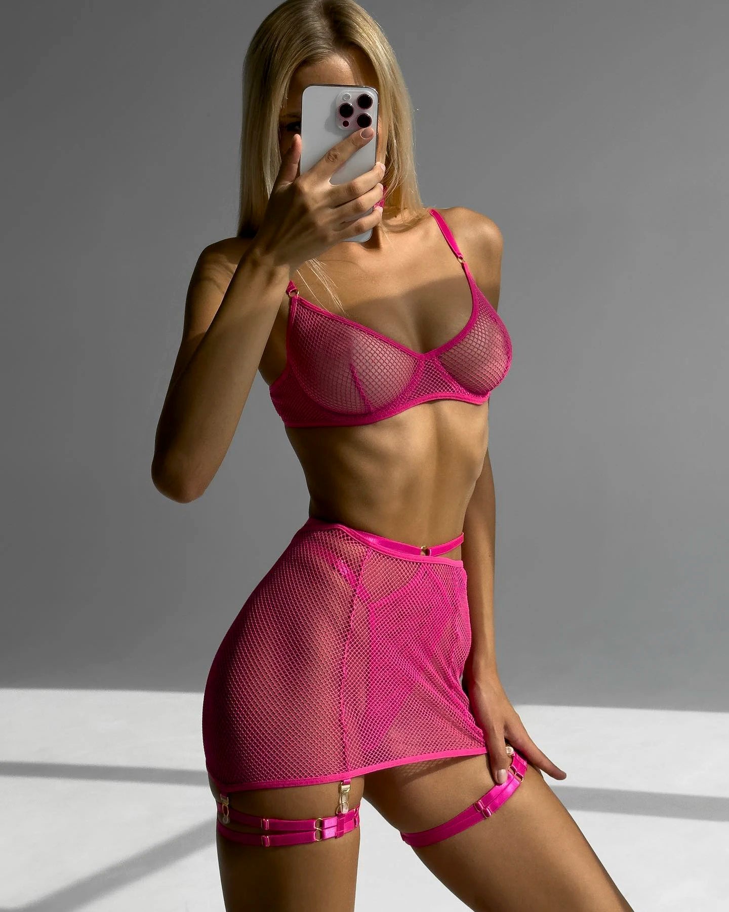Sensual Lingerie Transparent Fantasy Underwear Without Censorship Babydoll Mesh Suit Costume