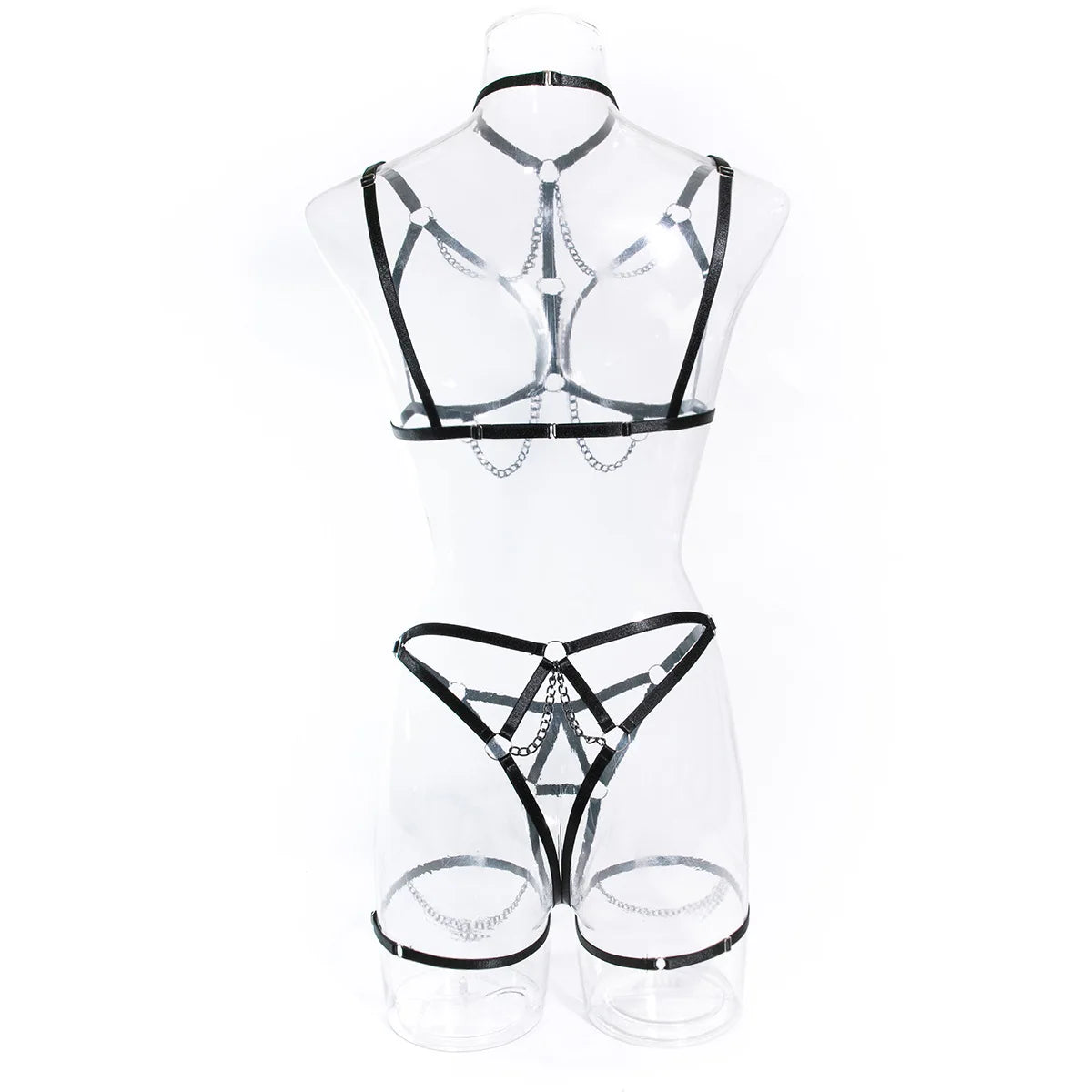 Ellolace Porn Erotic Lingerie With Chain Open Bra Sexy Underwear Uncensored Full Sexshop Night Appeal Sex Kit Sissy Costume