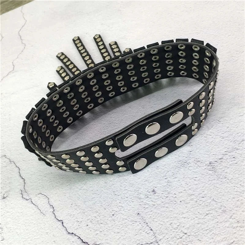 O-ring Choker Black Adjustable Leather Punk Metal Women Choker Kitty Collar Submissive Necklaces Valentine's Gift
