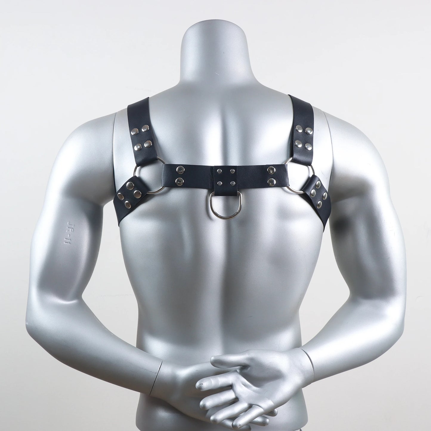 Men Harness Chest Belt Collar Leather Lingerie ual Gay Clothing Adjustable Strap Body Shoulder for Adult