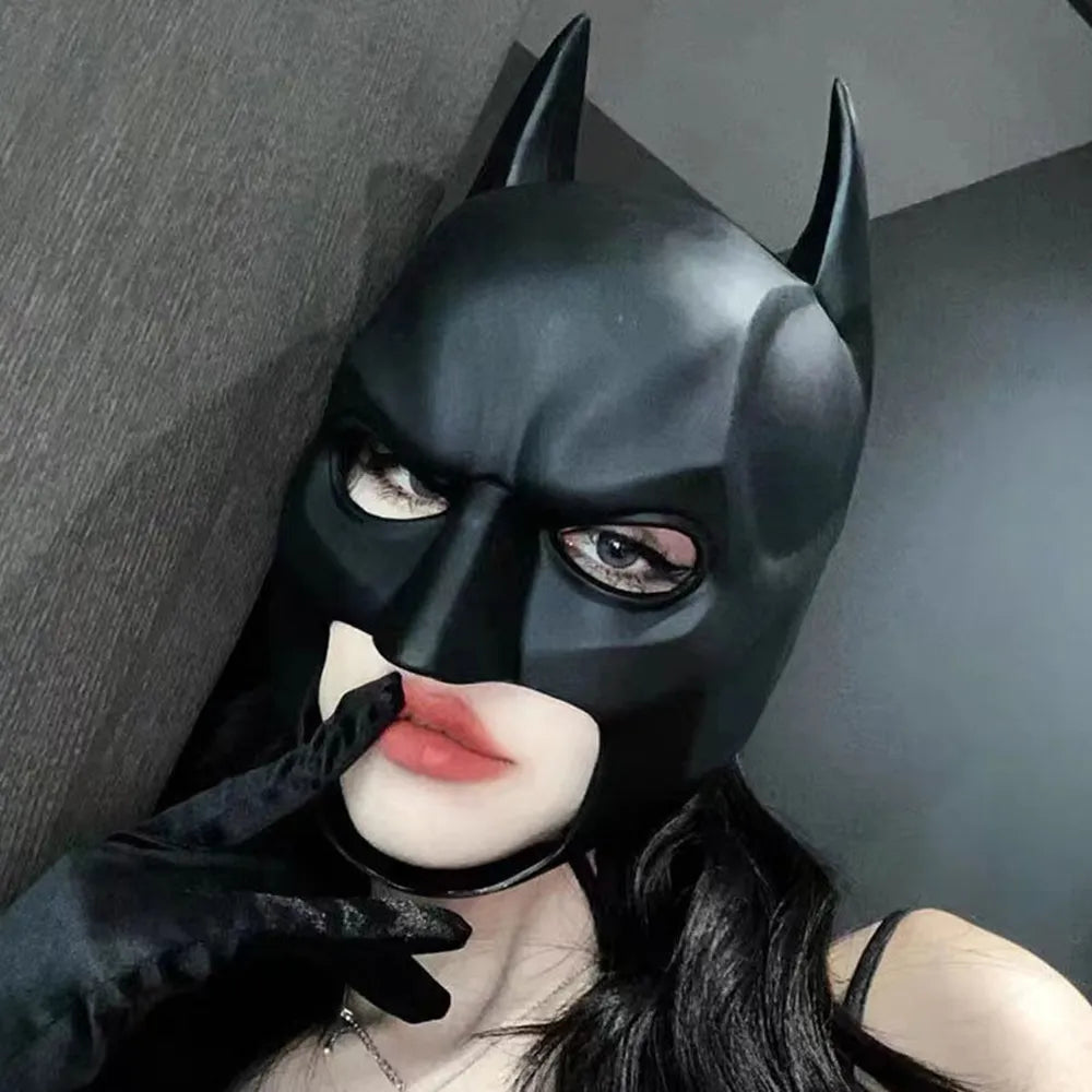 Men Masquerade Masks for Couple Venetian Woman Lace PP Cosplay Costume Carnival Prom Party Personality Headdress Funny Masks