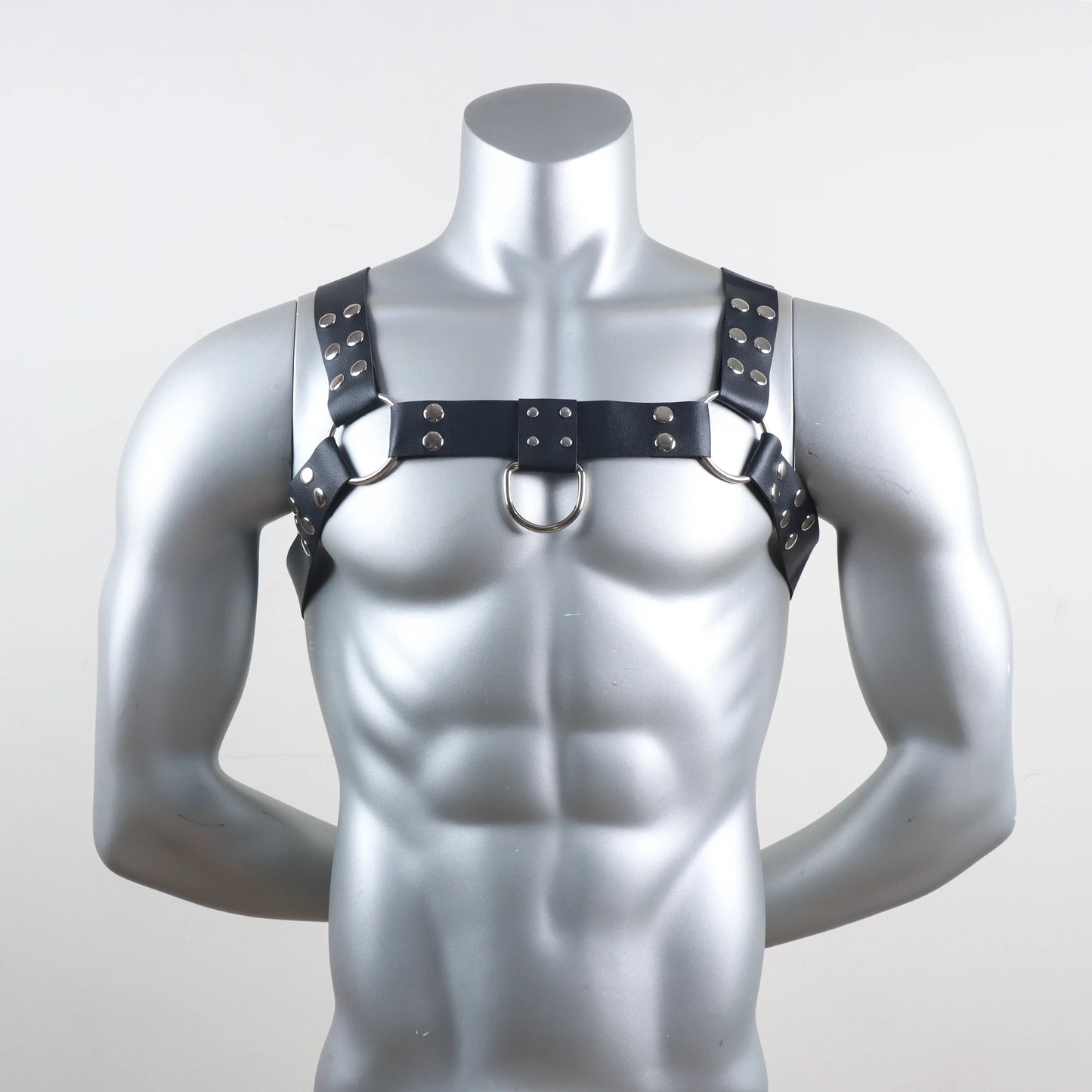 Men Harness Chest Belt Collar Leather Lingerie ual Gay Clothing Adjustable Strap Body Shoulder for Adult