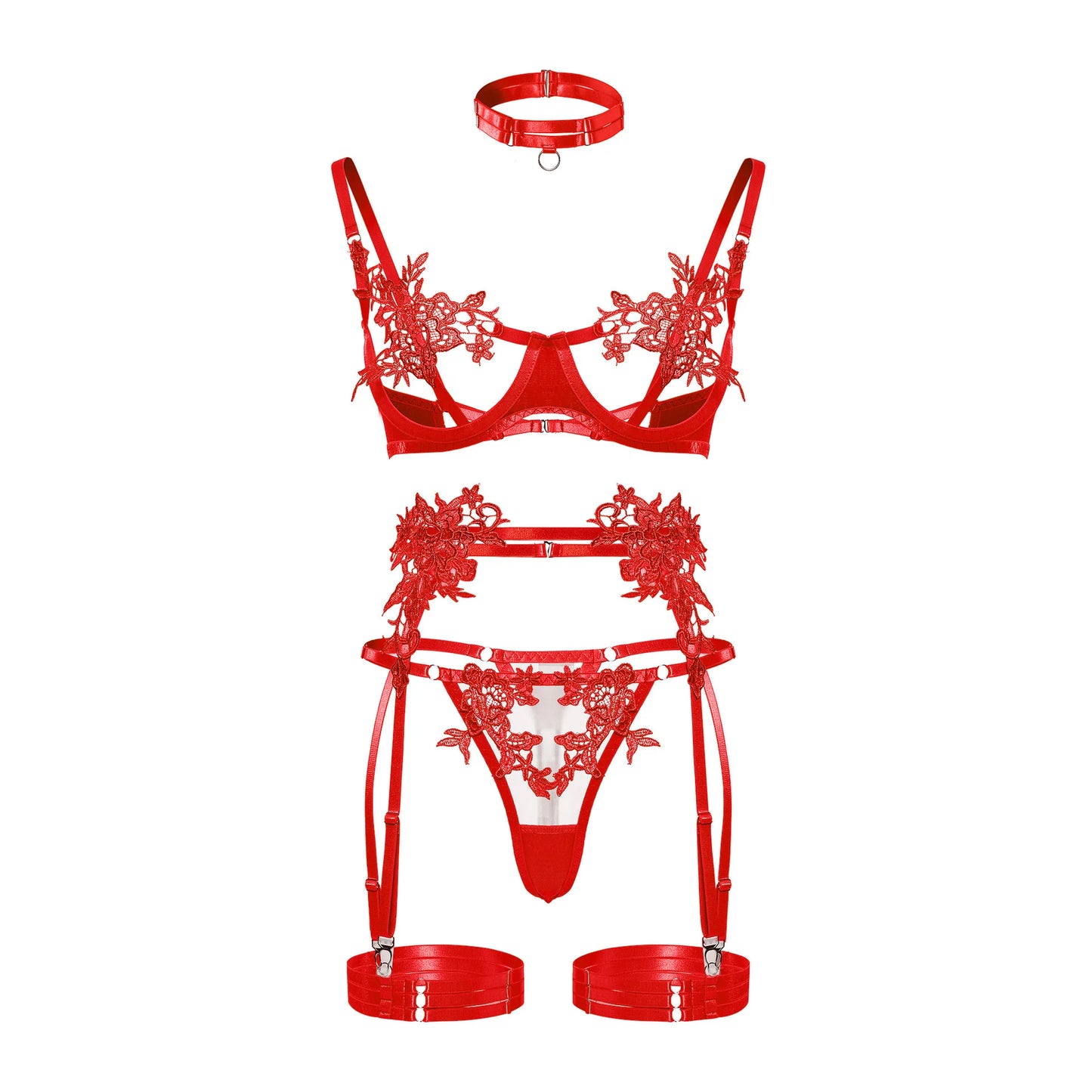 Sensual Lingerie Open Bra See Through Fancy Underwear Uncensored Luxury Lace Exotic Sets Outfits Intimate