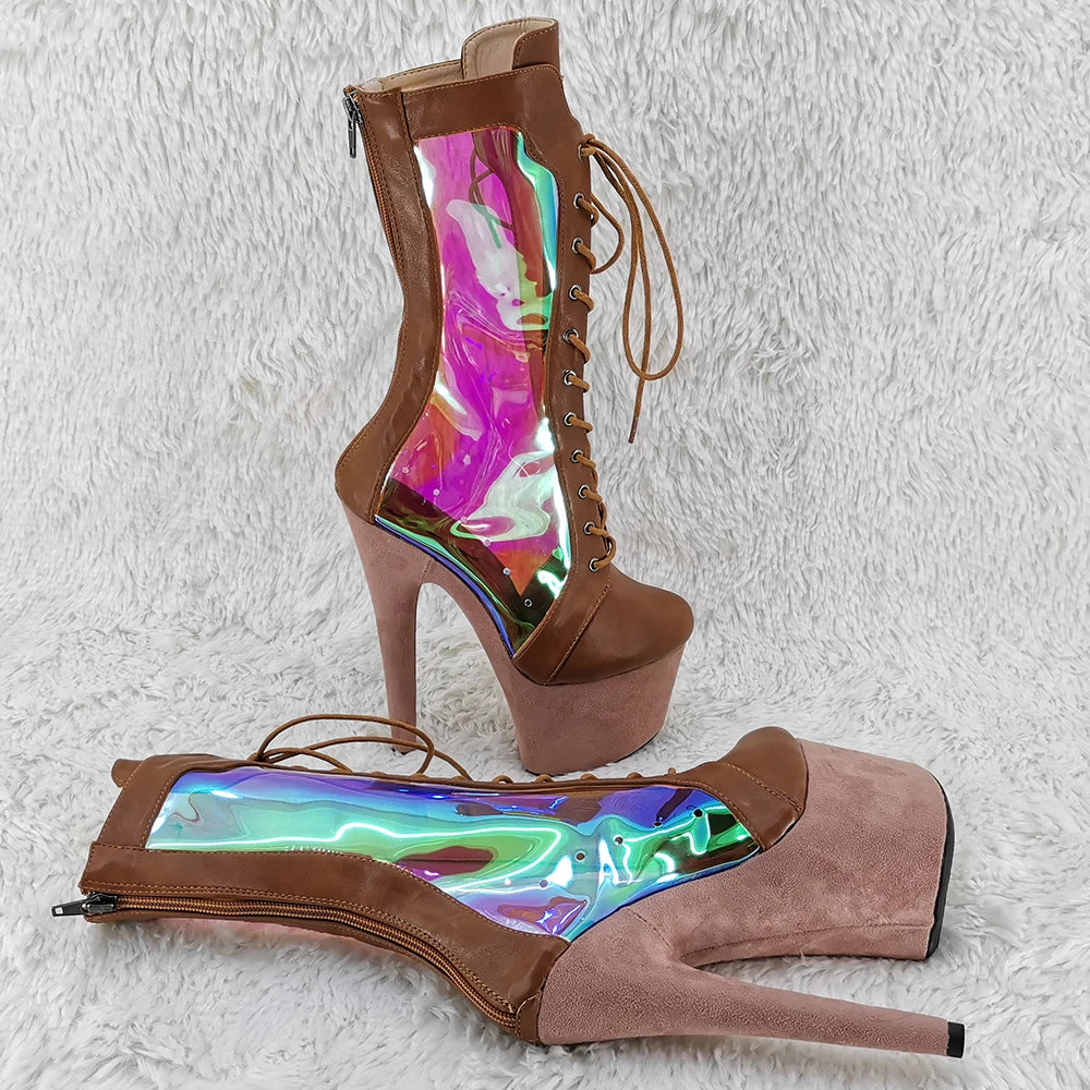 17CM/7inches y exotic fashion Dancing Party High Heel platform Pole Dance boot