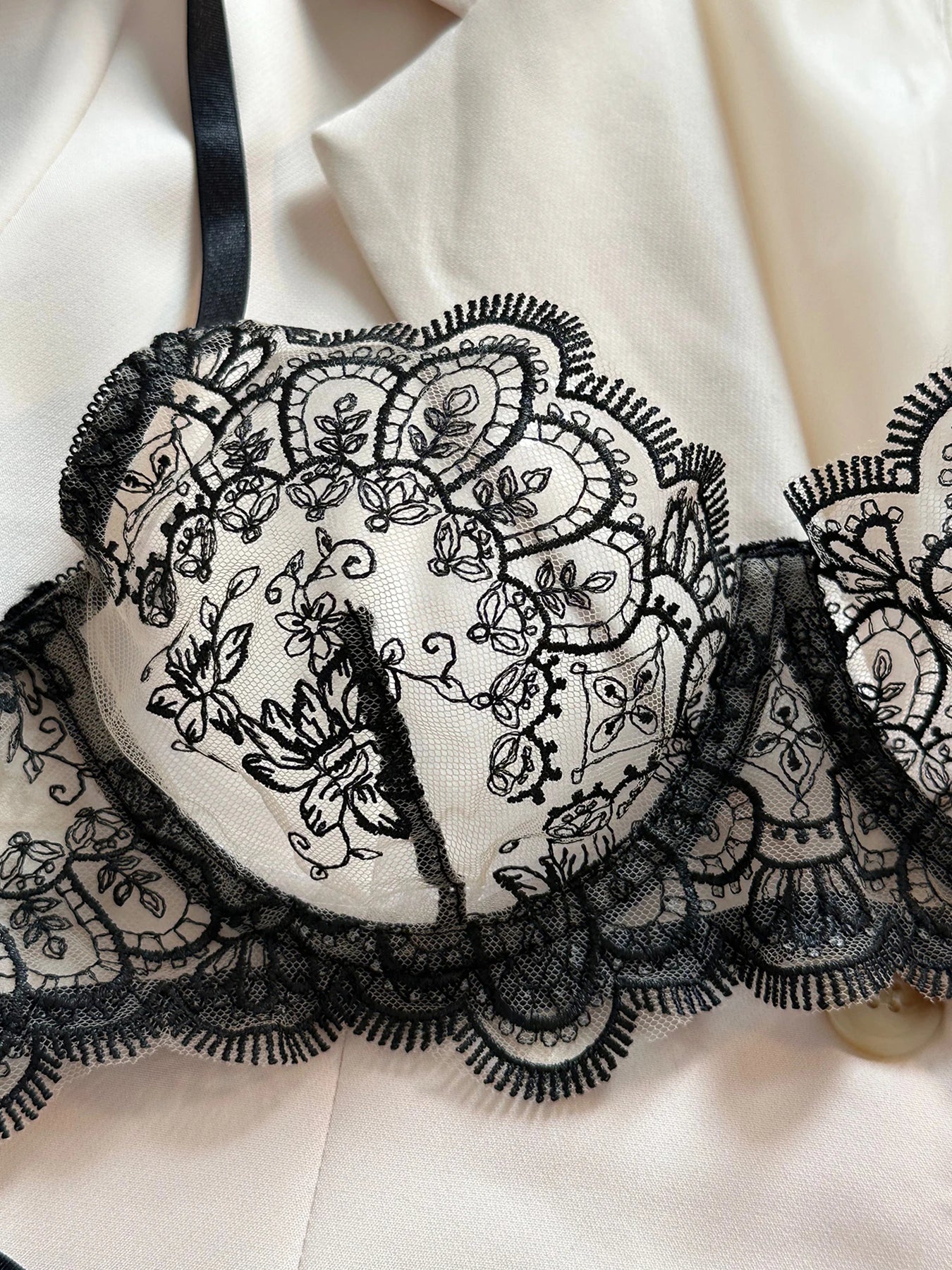 Fancy Lace y Lingerie For Fine Women See Through Intimate Night Floral Bilizna y Sensual Exotic Sets