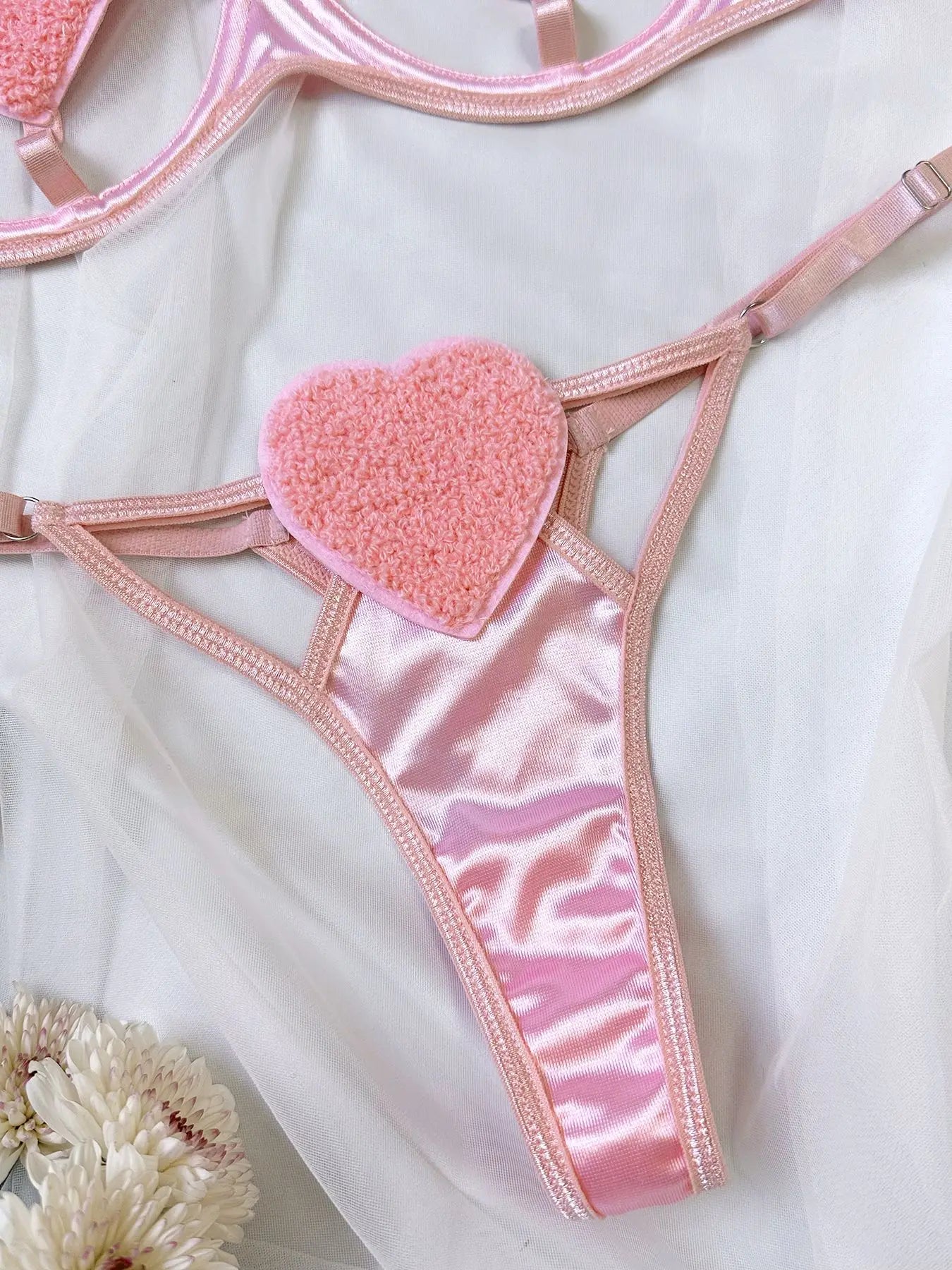 Ellolace Porn Lingerie Love Hollow Out Bra Fantasy Bilizna Sexy Romantic Adult Costume Wetlook Silk Hot Outfit Open Underwear