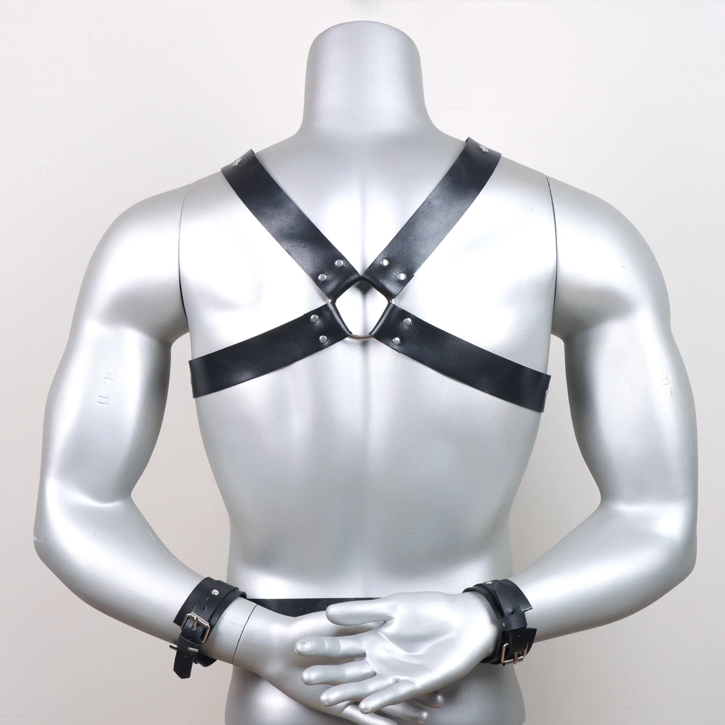 Body Harness Men Leather Lingerie ual Chest Harness Belt Strap Punk Rave Costumes for Adult