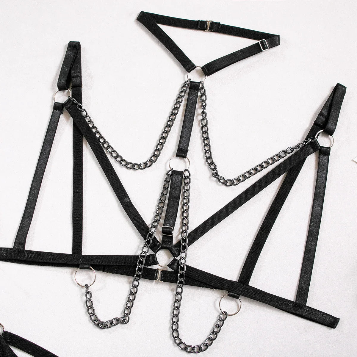 Ellolace Porn Erotic Lingerie With Chain Open Bra Sexy Underwear Uncensored Full Sexshop Night Appeal Sex Kit Sissy Costume