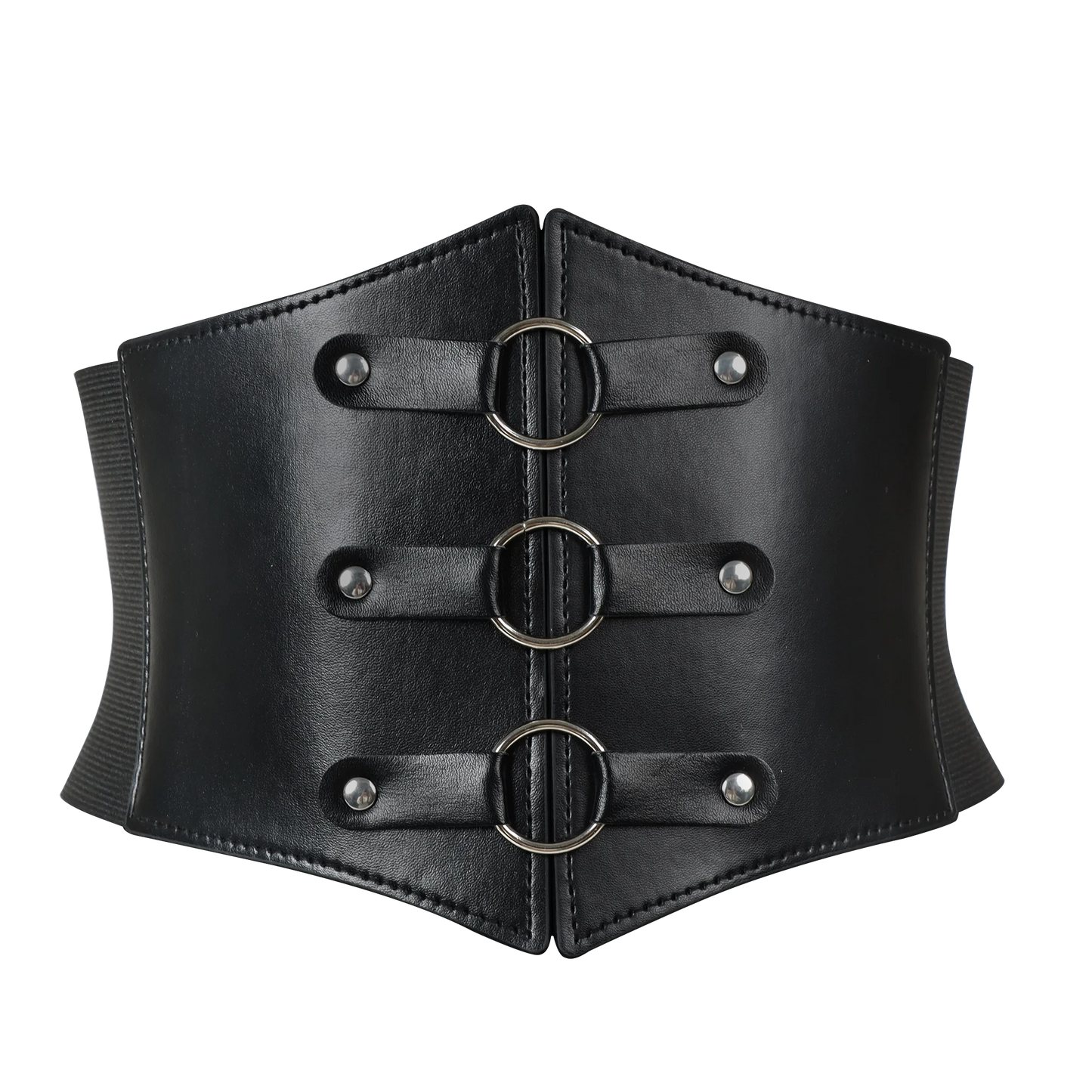 Women Belt for Dresses Gothic Suspenders Pu Leather Harness Corset Waist Straps Punk Rock Accessories Y2k Tactical Belt