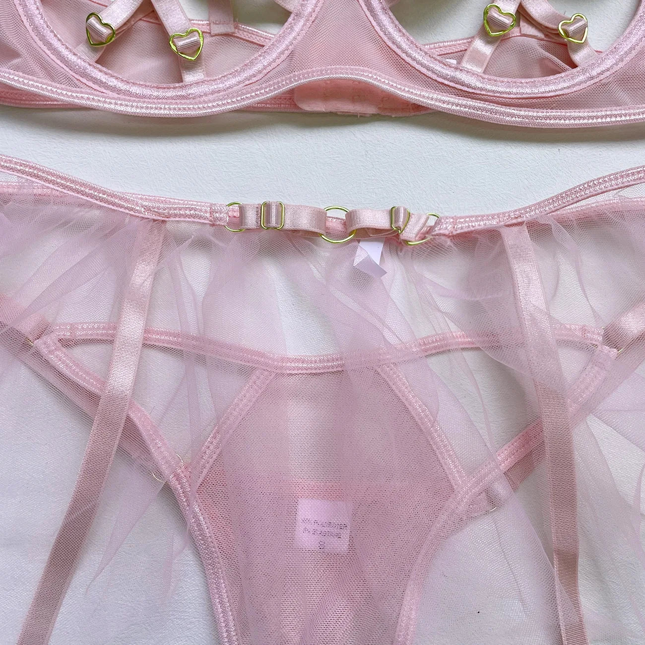 Lencería íntima y caliente ahueca hacia fuera la ropa interior femenina fantasía Langerie Body G-String tangas disfraces