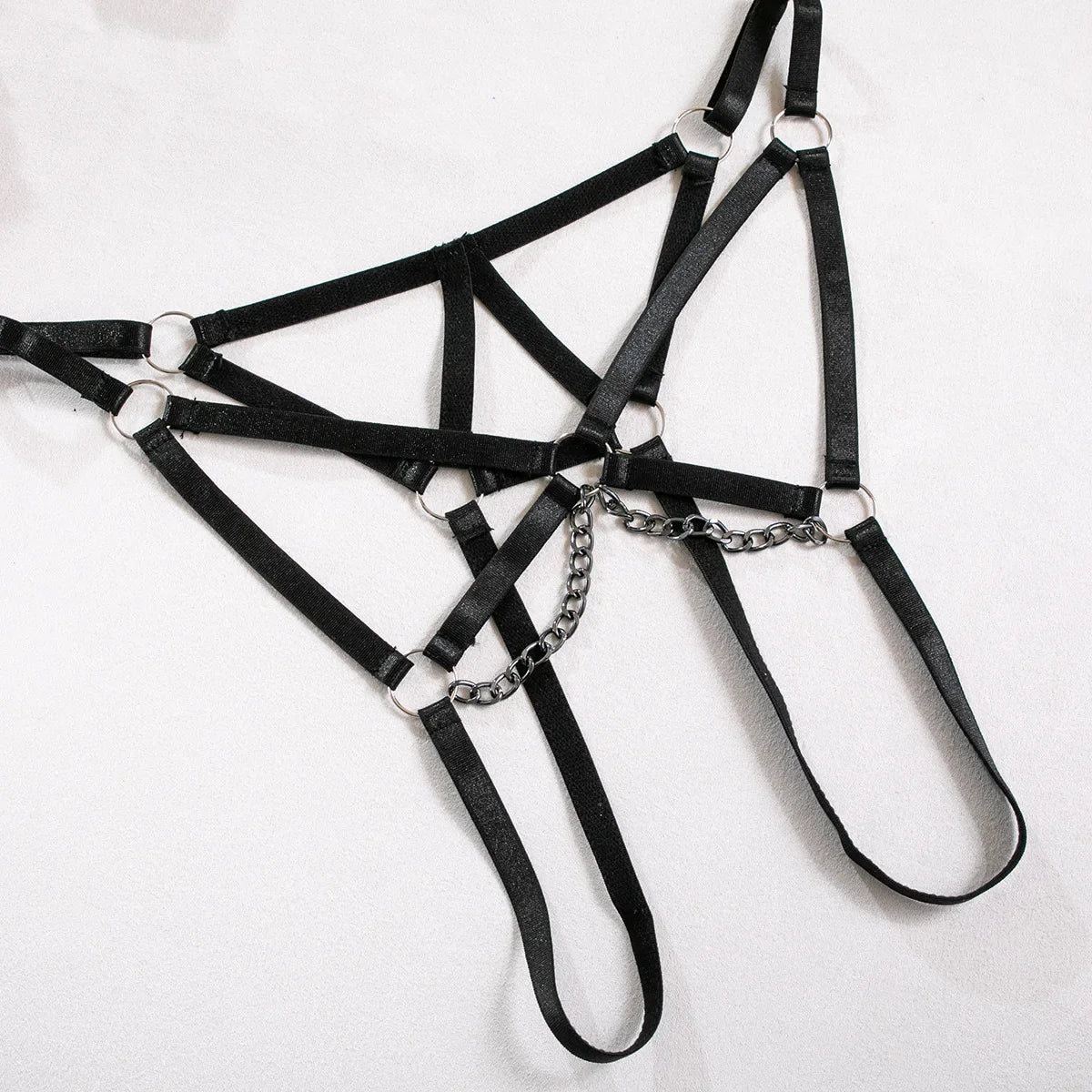 Ellolace Porn Erotic Lingerie With Chain Open Bra Sexy Underwear Uncensored Full Sexshop Night Appeal Sex Kit Sissy Costume
