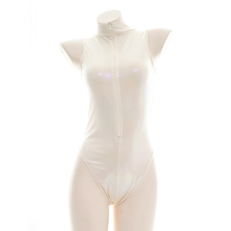 Women's Fashionable Personalized Reflective Bodysuit