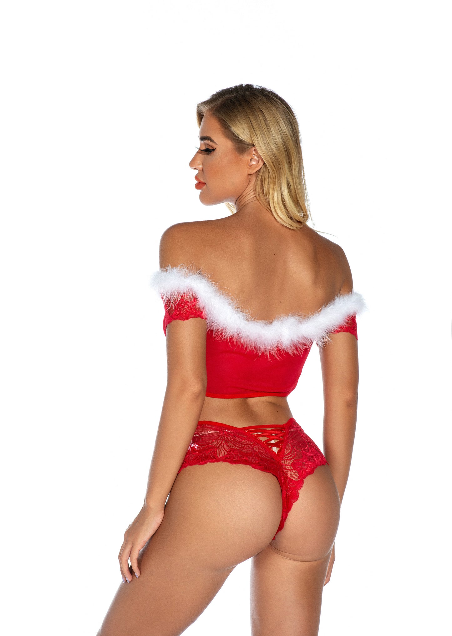 Christmas Lingerie Sleepwear Suit Cosplay Uniform Temptation