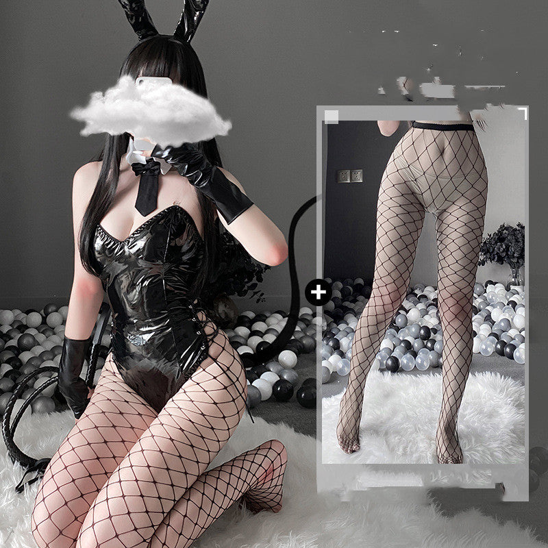Lingerie Female Bunny Uniform Temptation Cosplay One-piece Suit