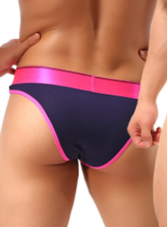 Men's Underwear Half Sheath Briefs
