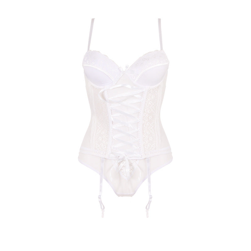 Lingerie sexy discothèque fichier sexy à armatures rassembler costume uniforme