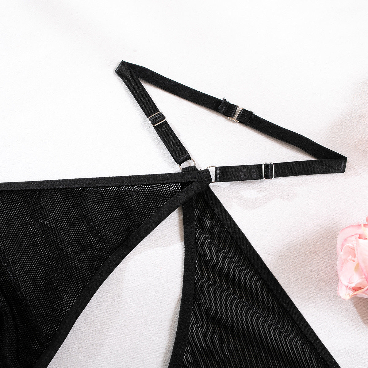 Costume de lingerie sexy licou pour femmes